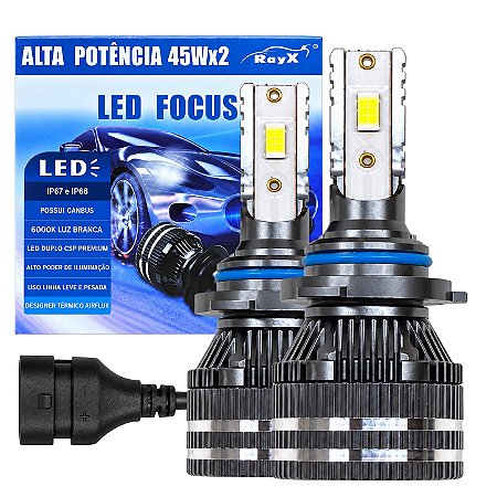 Led Focus HB4 - 6000K - Rayx.
