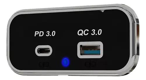 Carregador de Celular Roadstar RS114-3U BR - 2 Entradas USB.