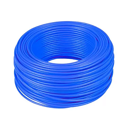 Cabo Auto Permak 0.75 Mm - Azul - Rolo.