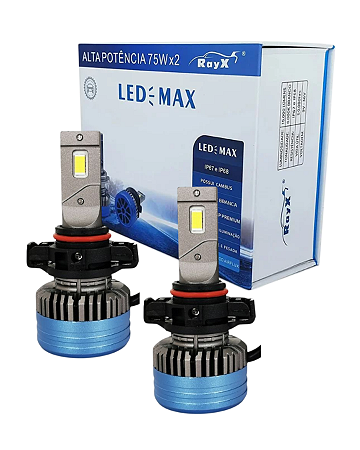 Led Max H16 - 6000K - Rayx.