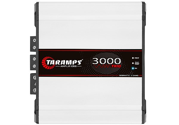 Módulo Amplificador Taramps HD 3000 TRIO - 2 Ohm.