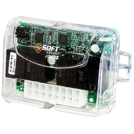 Módulo Central Vidro Elétrico Soft AW-52 BT.