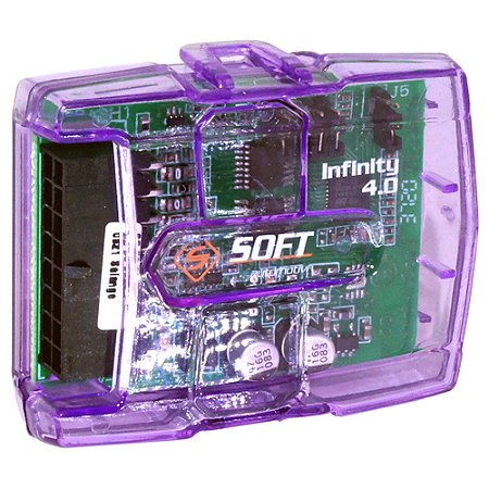 Módulo Vidro Elétrico Soft Infinity 4.0 - 4 Portas E Teto Solar.