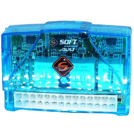 Módulo Central Vidro Elétrico Soft AW-53.