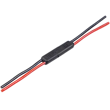Chicote 2 Vias Injetado Fio 4mm - Permak.