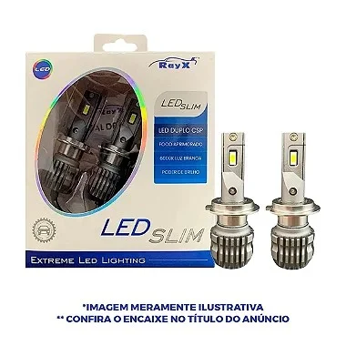 Led Slim H15 - 6000K - Rayx.