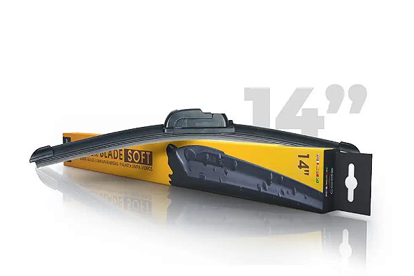 Palheta Automotiva Soft - 14 Polegadas - Code.