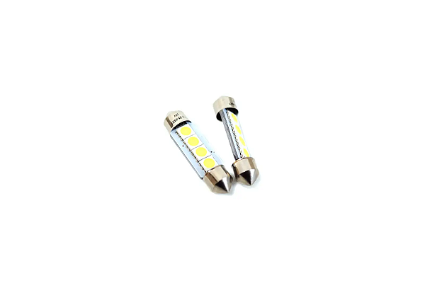 Lâmpada Torpedo 39 Mm - 4 Leds - Tech One.