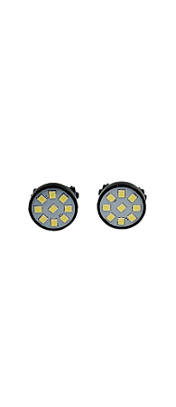 Lâmpada Led 2835 9 Leds - 3157 2 Polos - Par - Tech One.