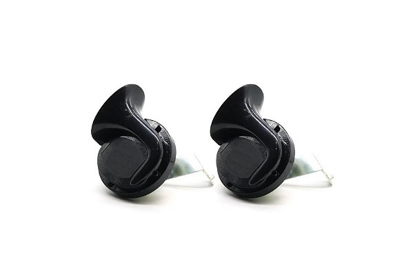Buzina Dupla Caracol VW (Fox/Gol/Parati) Plug Original