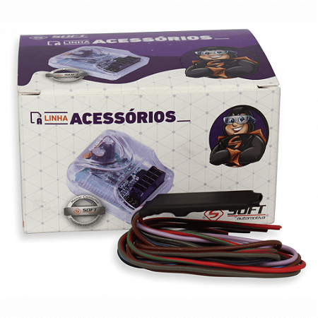 Módulo De Comando De Vidros Elétricos Soft DW50