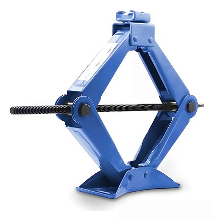 Macaco Sanfona 1.5 Toneladas Azul Tech One