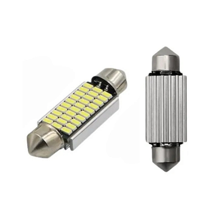 Lâmpada Led Torpedo Canbus 39MM - Unidade