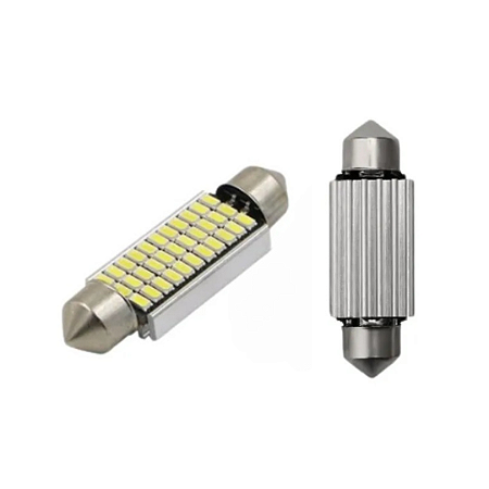 Lâmpada Led Torpedo Canbus 41MM