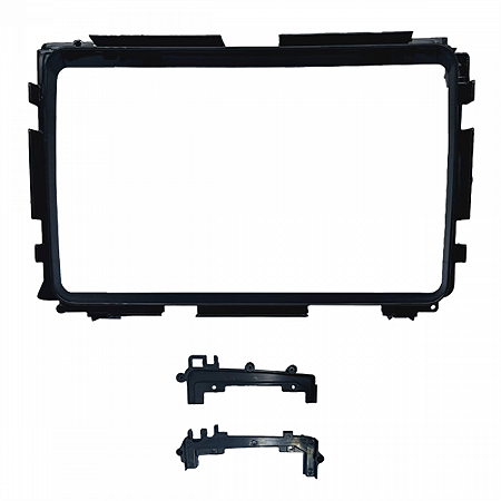 Moldura 9" 5872 Chines Honda Black Piano UV Protection