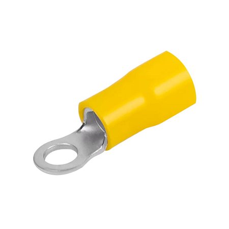 Terminal Olhal 5/32 Pré Isolado 4mm - 6mm