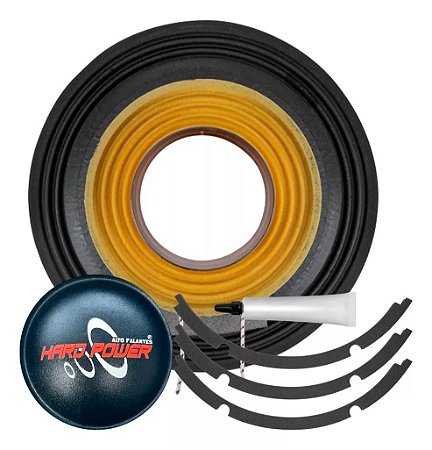 Reparo Alto Falante Hard Power HP 750 - 12 Polegadas - 8 Ohms.