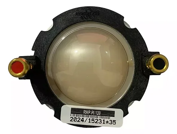 Reparo Driver HP PI 120 - 1 Polegada -  8 Ohms.