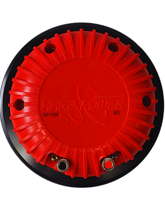 Driver Hard Power HP 450 Red - 2 Polegadas - 8 Ohms.