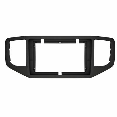 Moldura Fiamon 9" 4225 VW Amarok - Preta