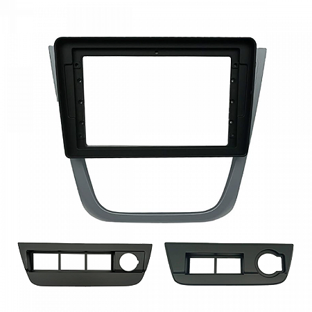 Moldura 9 5848 Flutuante Chines Gol G5, Saveiro, Voyage G5