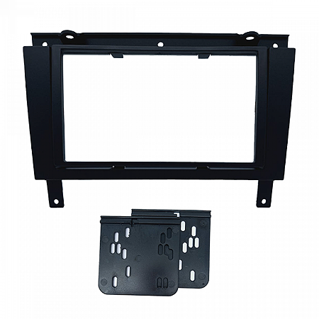 Moldura 2" 2373 VW Gol G3, Parati, Saveiro - Preta