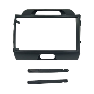 Moldura Fiamon 9" 4109 Kia Sportage G3 2011/2016 - Fiamon