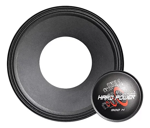 Reparo Alto Falante Hard Power HP 900 - 12 Polegadas - 8 Ohms.