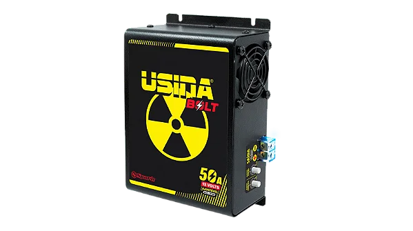 Fonte e Carregador Usina Bolt 50A - 12 BV