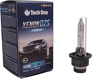 Lâmpada Automotiva Xênon Serie D2S 4300K - Tech One