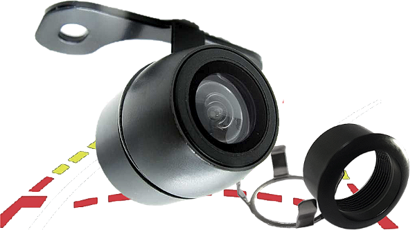 Câmera De Ré Borboleta Rs220BR C Pro Line