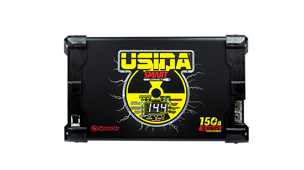 Fonte Usina Connect 12 150A Bivolt