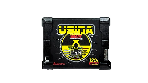 Fonte Usina Connect 12V 120A Bivolt