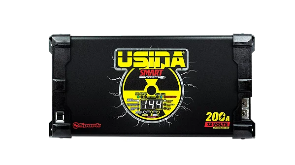 Fonte Usina Connect 12V 200A Bivolt