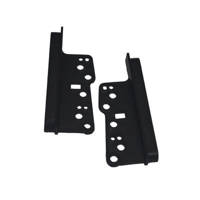 Moldura 7" Toyota, Fielder Corolla, Hilux, Prado - Fiamon Preta - 3194