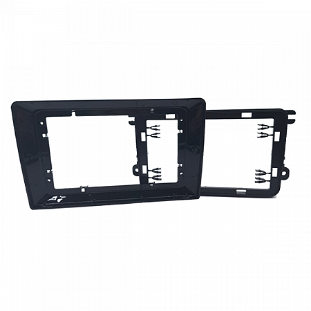 Moldura 10.1" Flutuante Vw Fiamon Black Piano - 6028