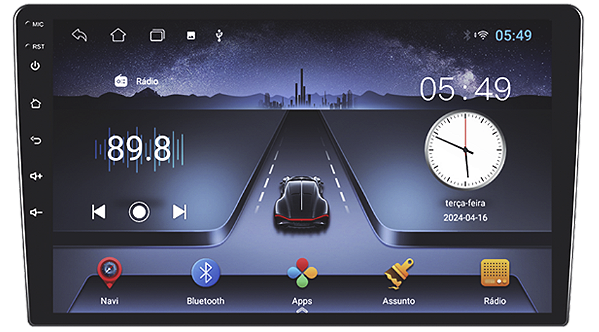 Multimidia Roadstar Android Rs918Br Es Pro Line