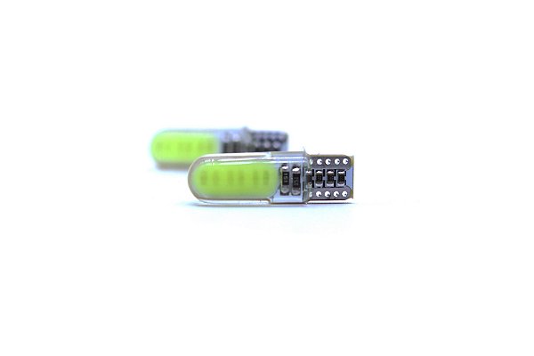 Lâmpada Led T10 Silicone - Canbus - Com 12 Leds - Par - Tech One