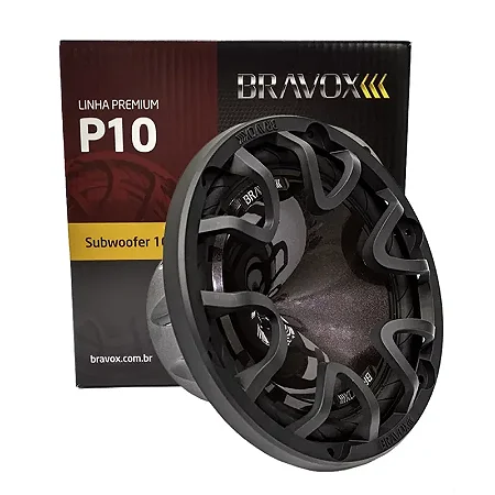 Alto-Falante Bravox - P10X-S4.
