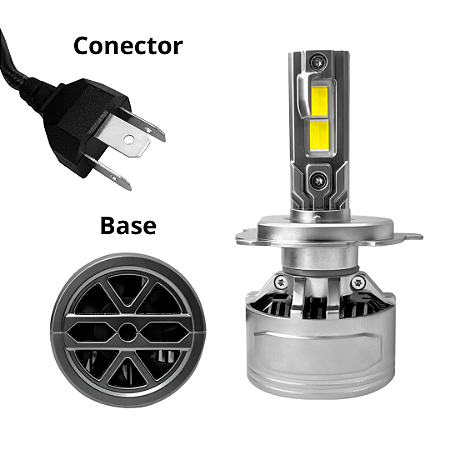Led Elite Pro - H4 - Rayx.