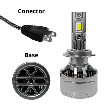 Led Elite Pro - H7 - Rayx.