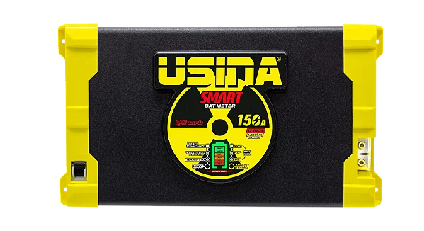 Fonte e Carregador Usina Battery Meter 150A 12V BV