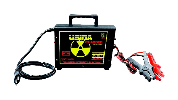 Carregador Charger Usina 12V 60A - Bivolt