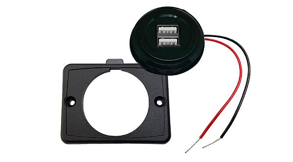 Carregador de Celular Roadstar RS112-3UBR - 2 Entradas USB.