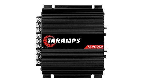 Módulo Amplificador Taramps TS400x4 - Entrada Fio RCA - Preto - V5.