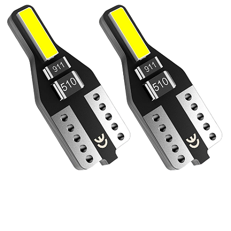 Pingo T10 Mini 2 Leds - Par- Importado.