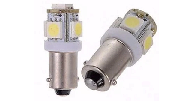 Lâmpada 69 5 Leds - Par - Importada.