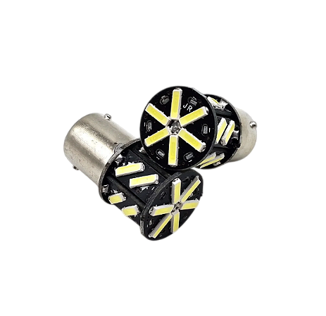 Lâmpada 1 Polo 18 Leds 12v - Par - Importado.