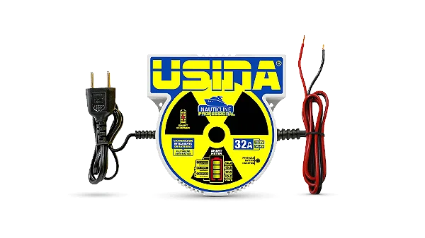 Carregador Nautico Usina 32A - Bivolt.