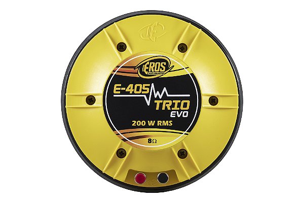 Driver Eros E-405 Trio Evo - Amarelo.